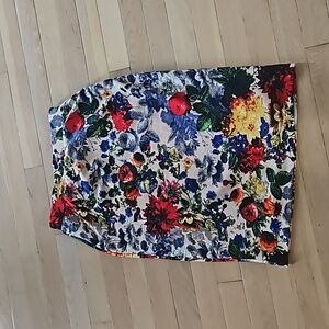 Pixley Floral Skirt